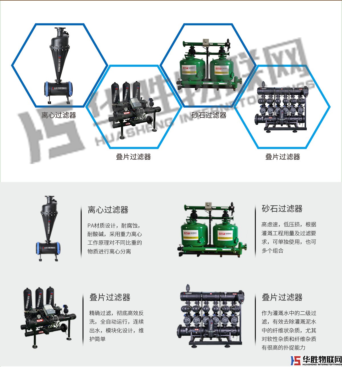 H型疊片過濾器